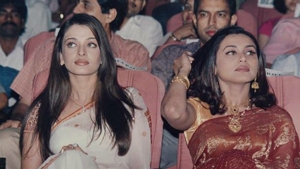 Aishwarya Rai and Rani Mukerji