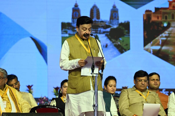 Haryana Oath Ceremony 2024 Rao Narbir Singh