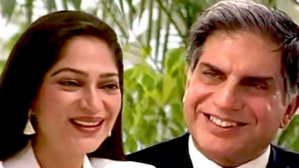 Ratan Tata s ex-lover Simi Grewa Ratan Tata s ex-lover Simi Grewa