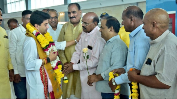 Ratan Tata Jyotiraditya Scindia