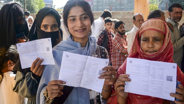 How to register to vote offline step by step in hindi