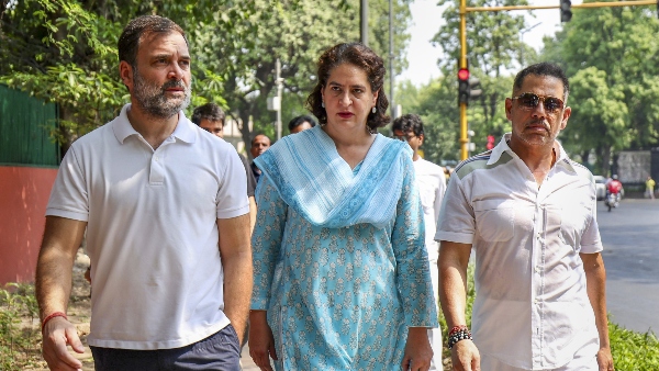 Robert Vadra Target EVM