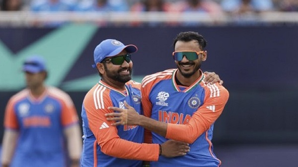 rohit sharma axar patel
