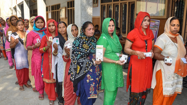 Haryana Chunav 2024 Voting percentage