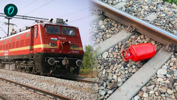 roorkee news LPG gas cylinder found railway track Uttarakhand created stir police investigation