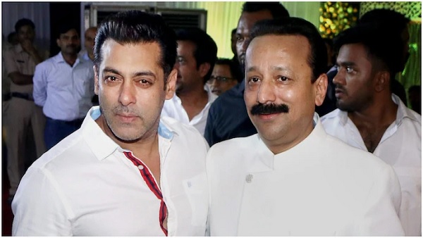 Baba Siddique and Salman Khan