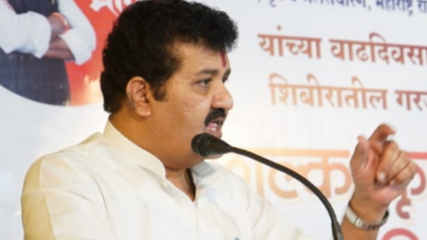 Minister Sanjay Rathod