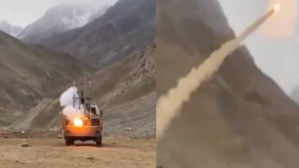 Sapta Shakti Command First Flight Test