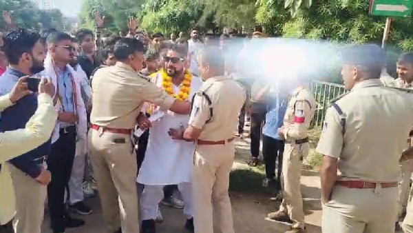 satna stadium inauguration netaji jail