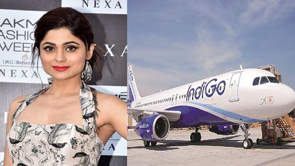 Shamita Shetty Indigo