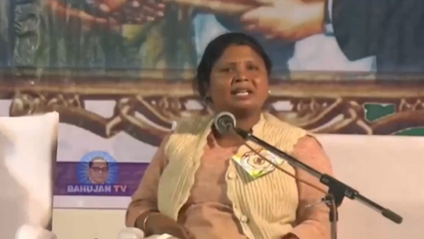 Shiv Sena UBT leader Sushma Andhare Shiv Sena UBT leader Sushma Andhare