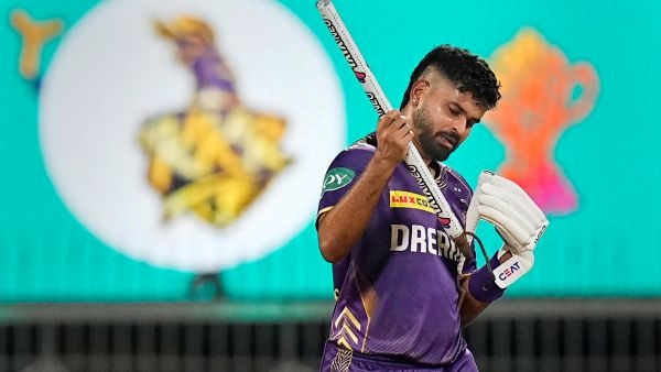shreyas iyer