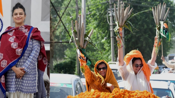 Haryana Oath Ceremony 2024 Shruti Choudhry