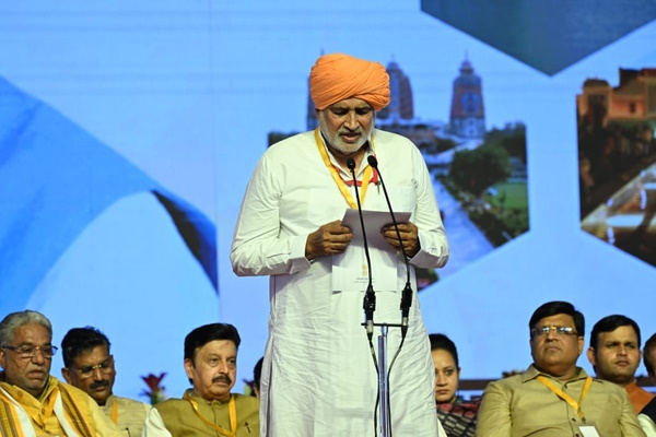 Shyam Singh Rana Cabinet Minister