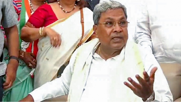 siddaramaiah