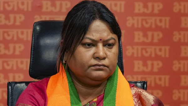 BJP Sita Soren Irfan Ansari