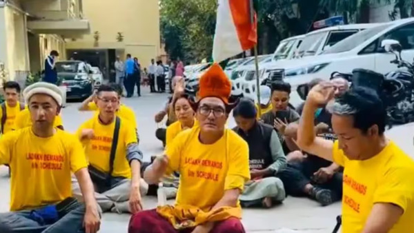 Sonam Wangchuk on hunger strike