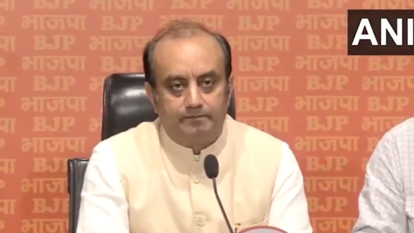 BJP leader Sudhanshu Trivedi