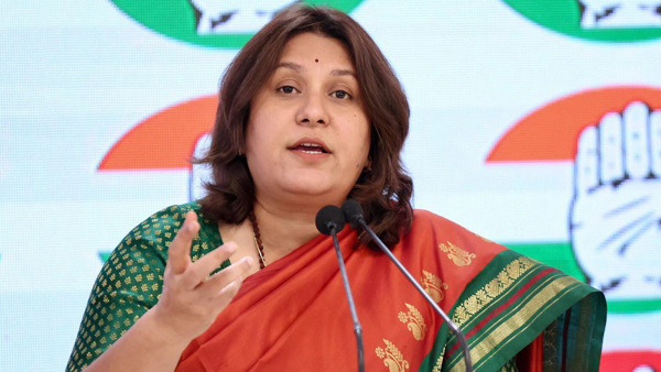 Supriya Shrinet Congress spokesperson