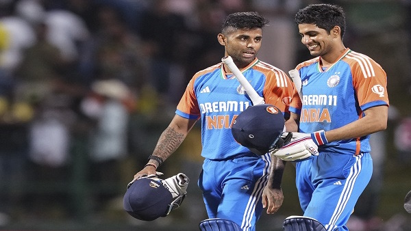 suryakumar yadav shubman gill