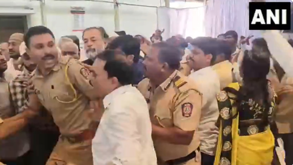 Swaraj Party leader Yogendra Yadav