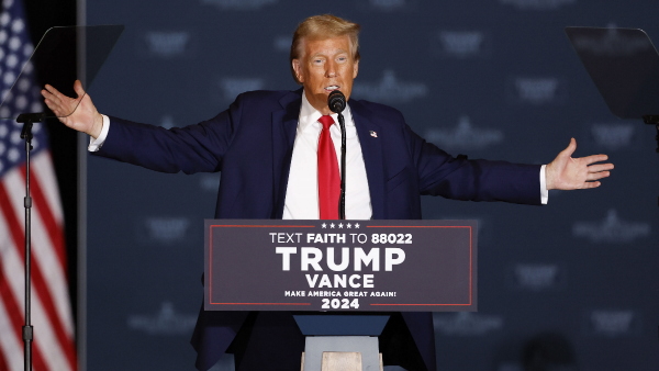 donald trump new york rally