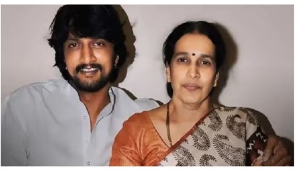 Kiccha Sudeep mother Saroja Sanjeev dies at the age of 86