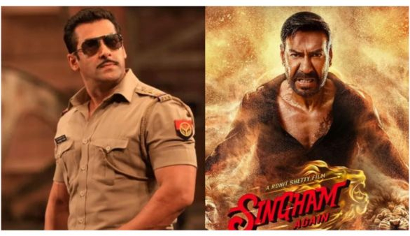 Salman Khan cameo will not seen in Ajay Devgan Singham Again