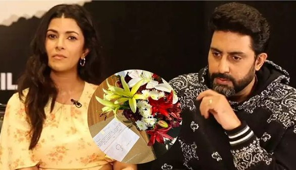 Did Amitabh Bachchan send a bouquet to Nimrat Kaur Amidst the news of Aishwarya Abhishek divorce Rumors