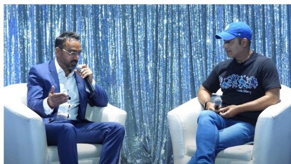 Vimal Hardat s special conversation with Faridoon Shahryar told about the aim of changing the direction of people s lives