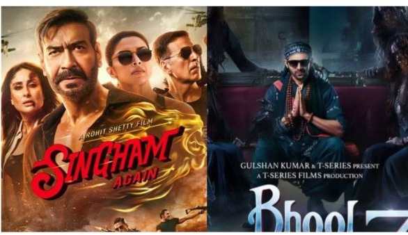 box office trade report Singham Again and Bhool Bhulaiyaa 3 clash Industry will benefit from the