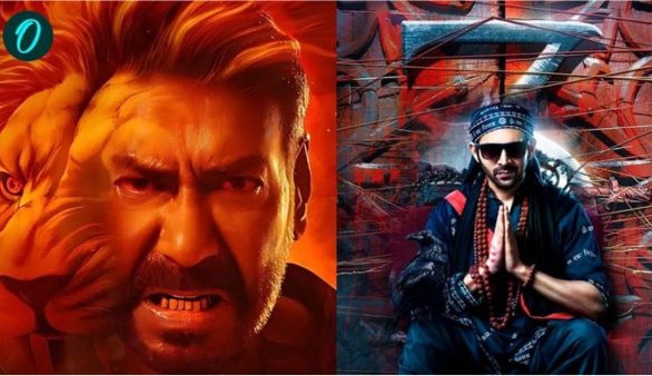 Kartik Aryan starrer Bhool Bhulaiyaa 3 captured all the single screens of Delhi-UP on Diwali Singham again ajay devgn Kartik Aryan starrer Bhool Bhulaiyaa 3 captured all the single screens of Delhi-UP on Diwali Singham again ajay devgn