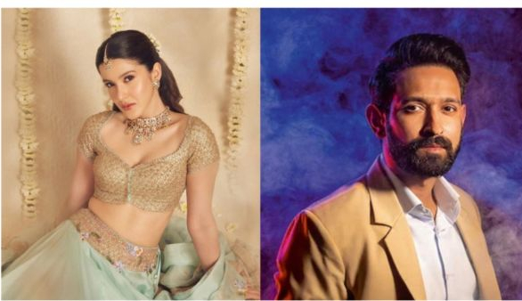 Shanaya Kapoor and Vikrant Massey Movie Aankhon Ki Gustakhiyan Shooting begins Shanaya Kapoor and Vikrant Massey Movie Aankhon Ki Gustakhiyan Shooting begins