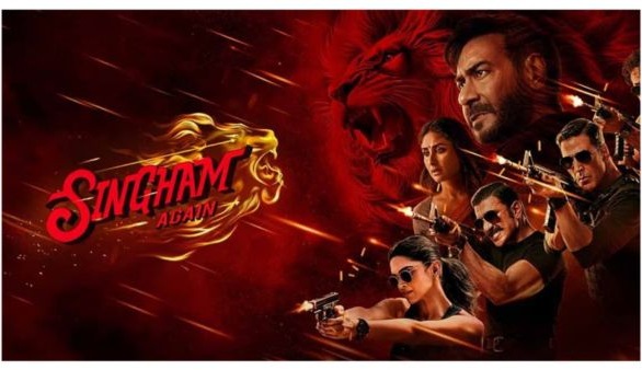 Ajay Devgn Singham Again First Review rohit shetty kareena kapoor khan