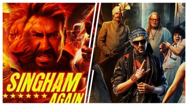Kartik Aryan talks about Bhool Bhulaiyaa 3 and Singham Again Clash