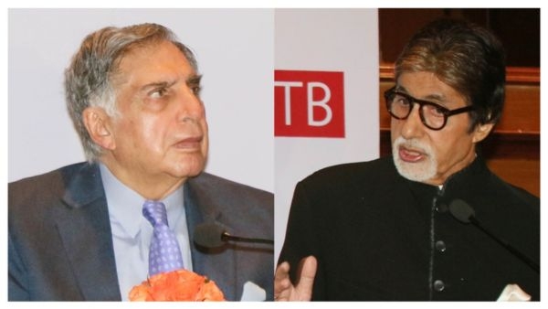 Ratan Tata invested money amitabh bacchan