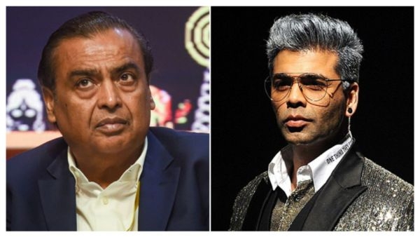 Mukesh Ambani Reliance Industries will buy stakes in Karan Johar Dharma Productions