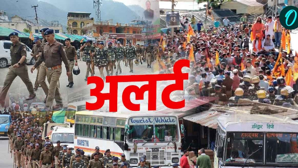 uttarkashi masjid controversy Section 163 removed uproar mosque know what challenge for police now