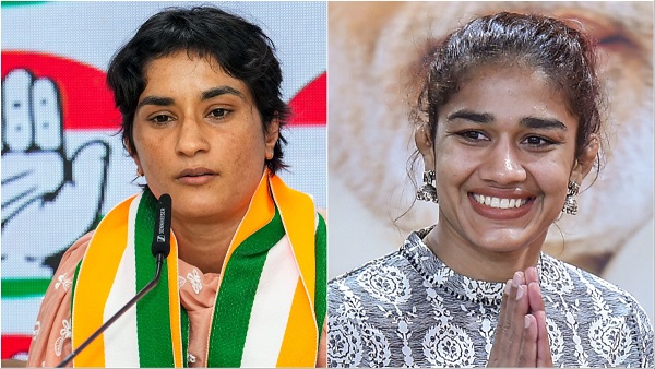 Babita Phogat Vinesh Phogat News