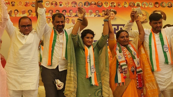 Vinesh Phogat in Tivasa Amravati