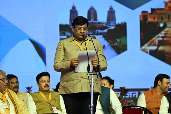 Vipul Goel Cabinet Minister Haryana