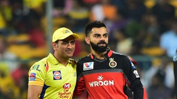 virat kohli and ms dhoni