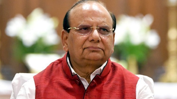 Delhi Lieutenant Governor V K Saxena