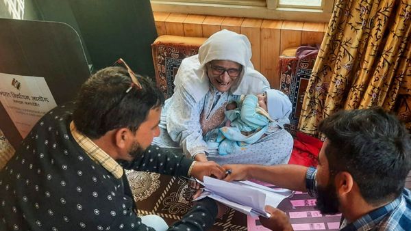 JK elections 2024 Voting