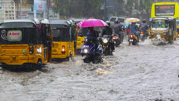 Weather rain cold heat updates