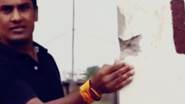 PM Awas Yojana Shocking negligence of Bhopal Municipal Corporation in Bagmugalia