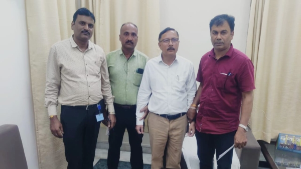 Joint Commissioner Cooperative Vinod Kumar Singh suspended Lokayukta arrested for taking bribe