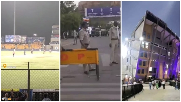 India-Bangladesh T-20 match in Gwalior Black day of Hindu Mahasabha security arrangements tight