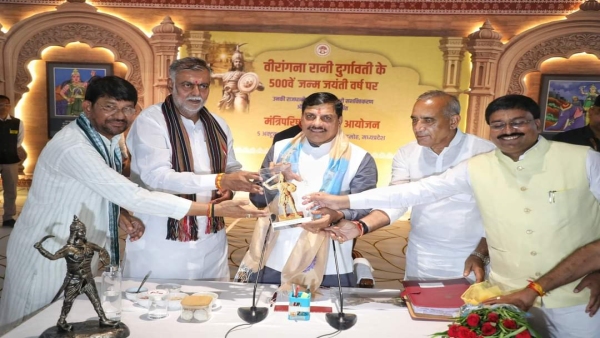 Mohan Yadav released the installment of Ladli behna Yojana Cabinet meeting in Singrampur Damoh Mohan Yadav released the installment of Ladli behna Yojana Cabinet meeting in Singrampur Damoh