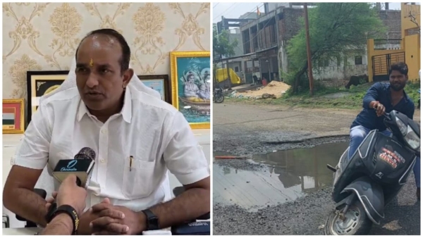 Problem of dilapidated roads Municipal Corporation can take a big decision - Kishan Suryavanshi Problem of dilapidated roads Municipal Corporation can take a big decision - Kishan Suryavanshi